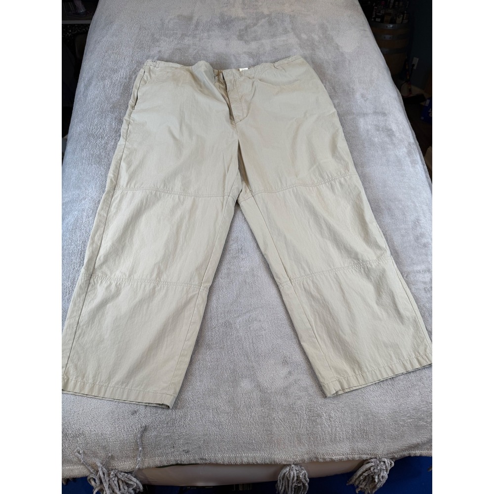 Eddie Bauer Casual Pants Relaxed Fit Outdoor Khaki‎ XXL
